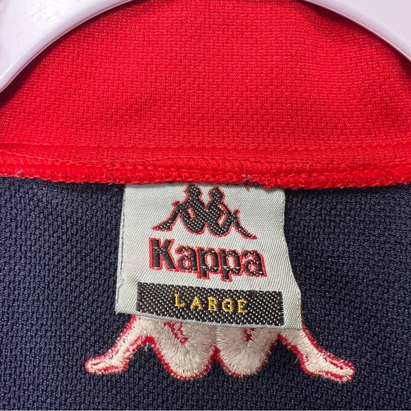 Kappa Man Coat Homme - Veste Polyester 100% Coupe Droite Avec Capuche